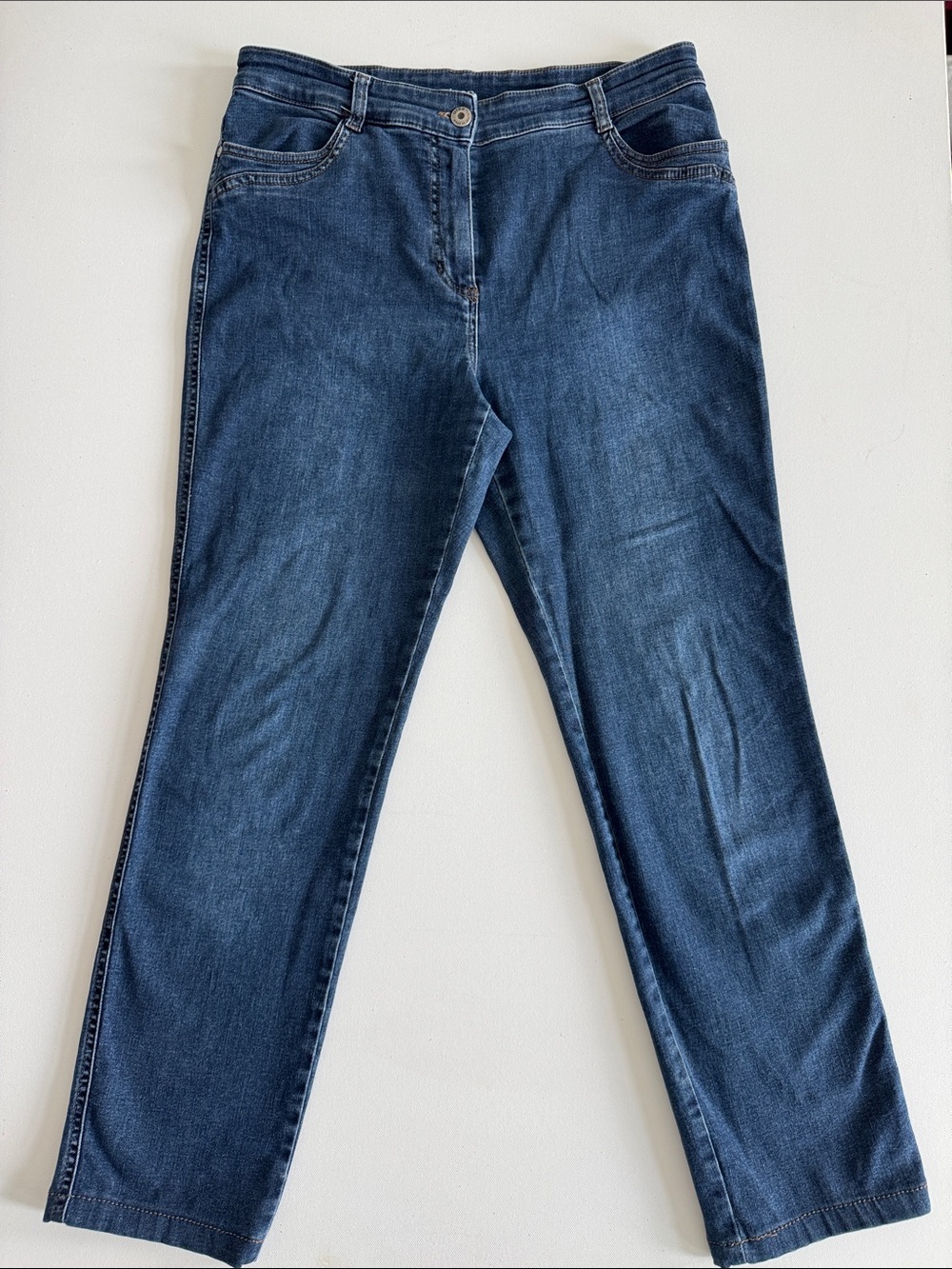 Women's Mona Slim Jeans in Deep Blue